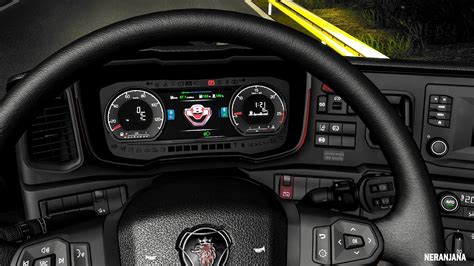 Oddly, I&39;m not being able to get this to work with the "Next Generation Scania P G R S Pack" v. . Scania ng improved dashboard